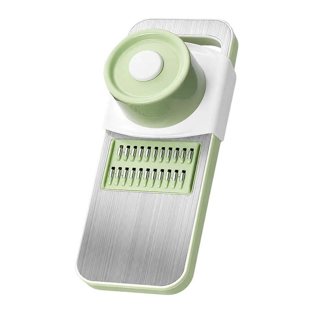 SafeSlice Multi-Function Vegetable Slicer & Grater