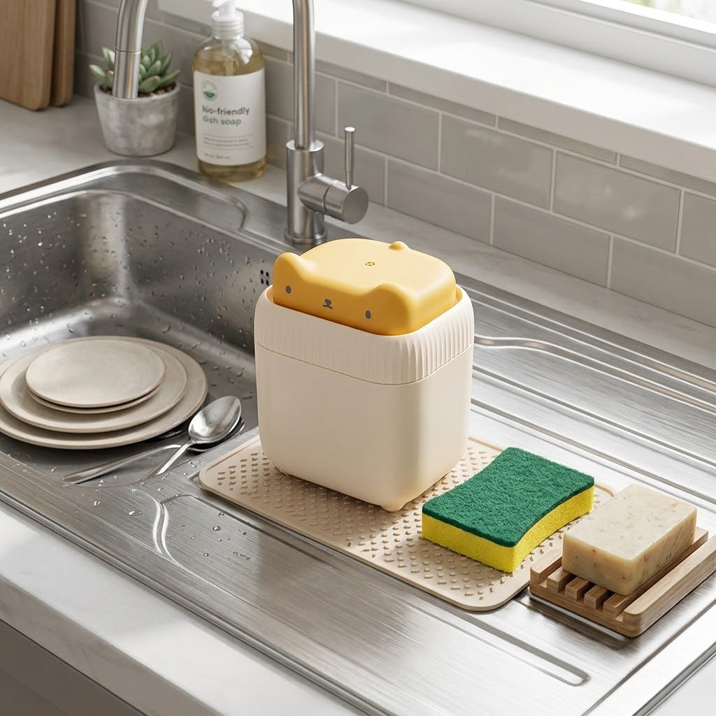 Adorable Cat-Shaped Pump Soap Dispenser