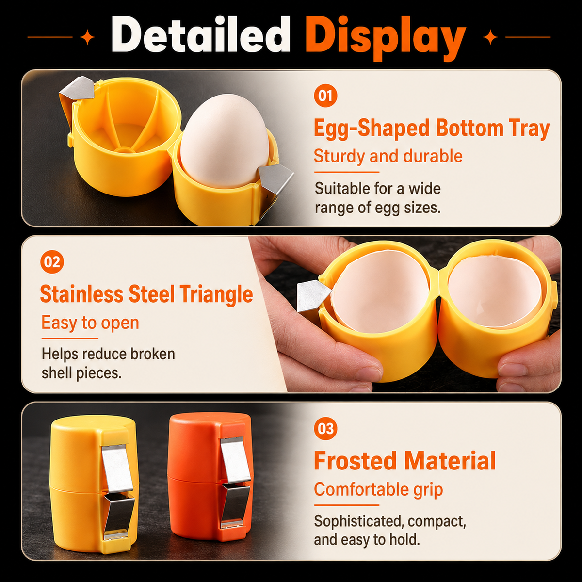 CrackEase Egg Shell Opener