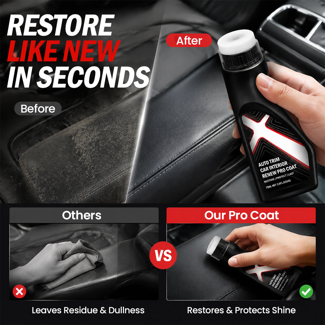 Auto Trim Car Interior Renew Pro Coat