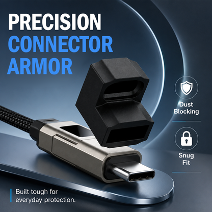 4 in 1 Digital Display Keychain Charging Cable