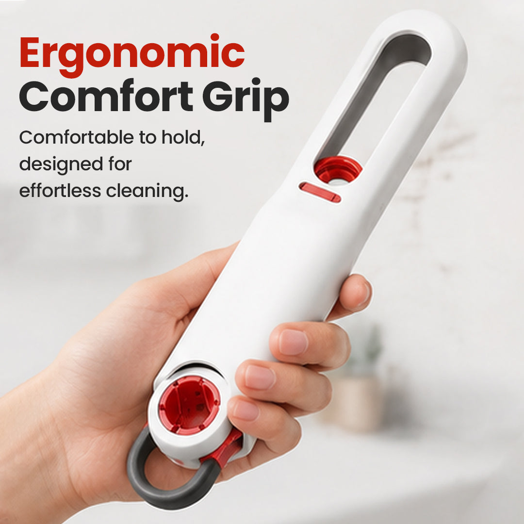 Hands-Free Squeeze Absorbent Handheld Mop