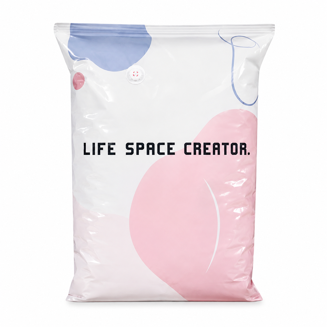 SpacePress No-Pump Vacuum Storage Bags