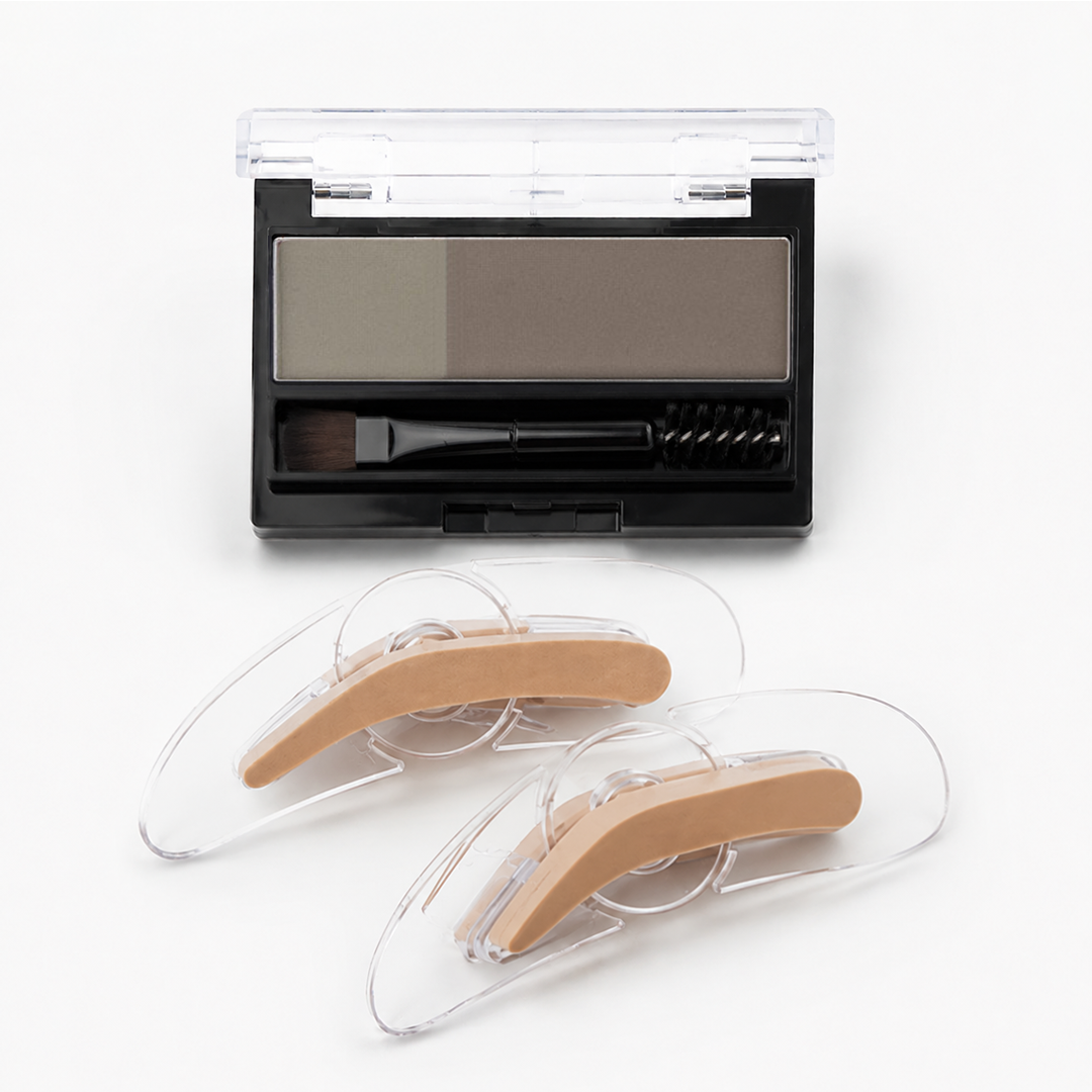 Precision Brow Stamp Kit — Perfectly Shaped Brows In Seconds,No Drawing Skills Needed