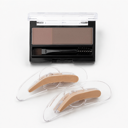 Precision Brow Stamp Kit — Perfectly Shaped Brows In Seconds,No Drawing Skills Needed