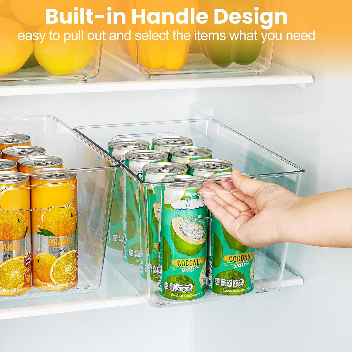 ClearSpace Home Storage Bins