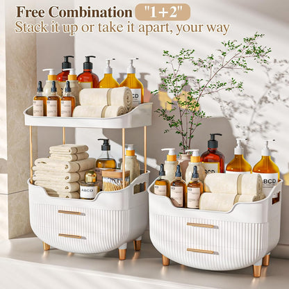 4-Tier Makeup & Vanity Organizer
