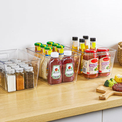 ClearSpace Home Storage Bins