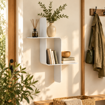 Floating Wall Mounted Shelves
