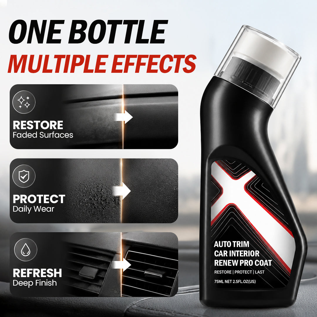 Auto Trim Car Interior Renew Pro Coat