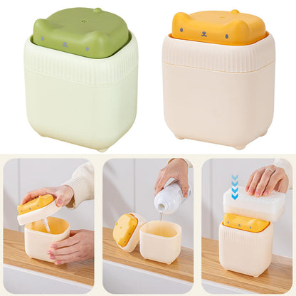 Adorable Cat-Shaped Pump Soap Dispenser