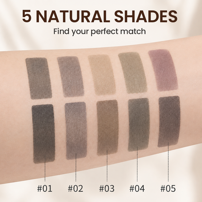 Precision Brow Stamp Kit — Perfectly Shaped Brows In Seconds,No Drawing Skills Needed
