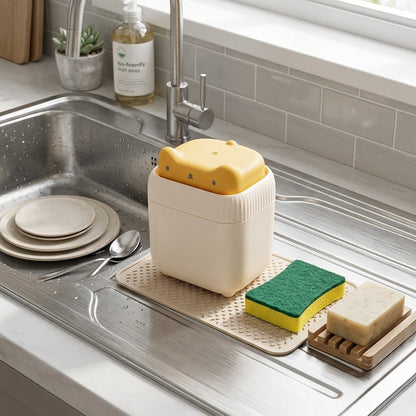 Adorable Cat-Shaped Pump Soap Dispenser