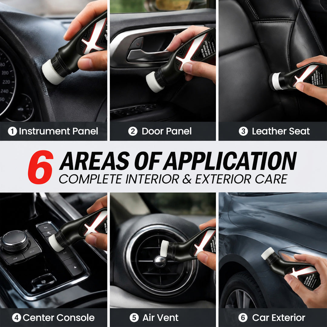 Auto Trim Car Interior Renew Pro Coat