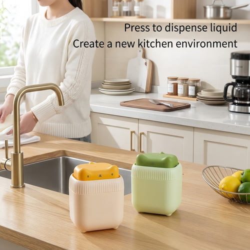 Adorable Cat-Shaped Pump Soap Dispenser