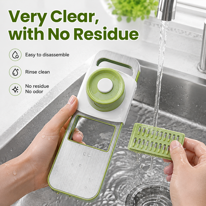 SafeSlice Multi-Function Vegetable Slicer & Grater