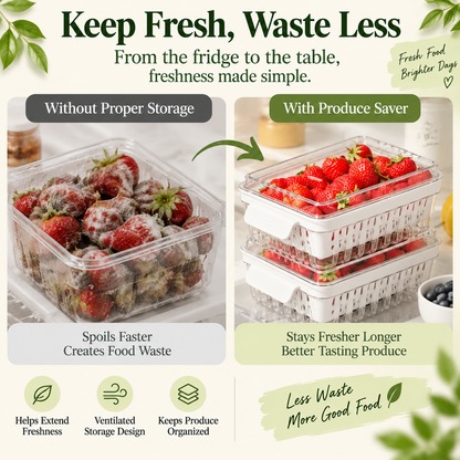 Produce Saver Berry Keeper