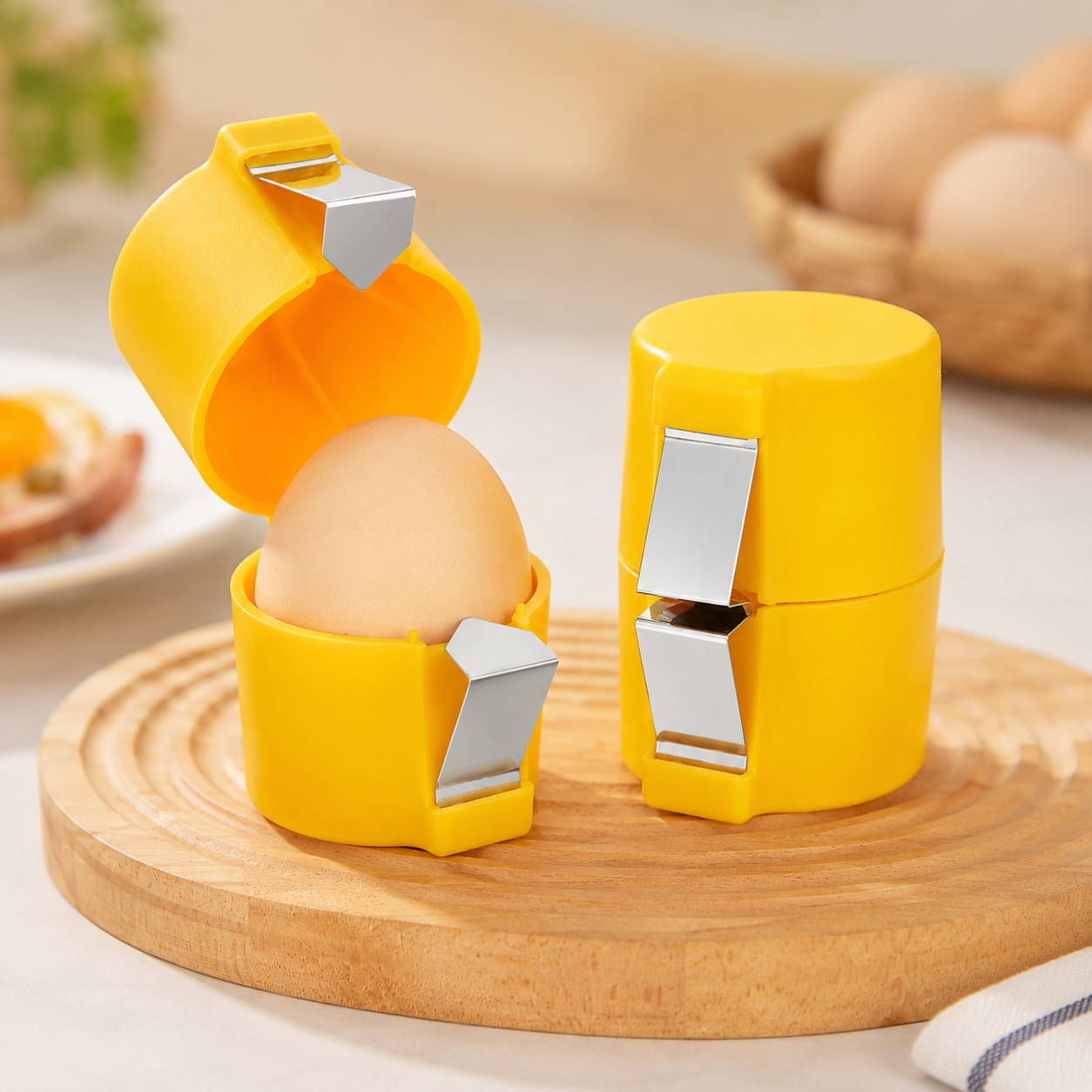 CrackEase Egg Shell Opener