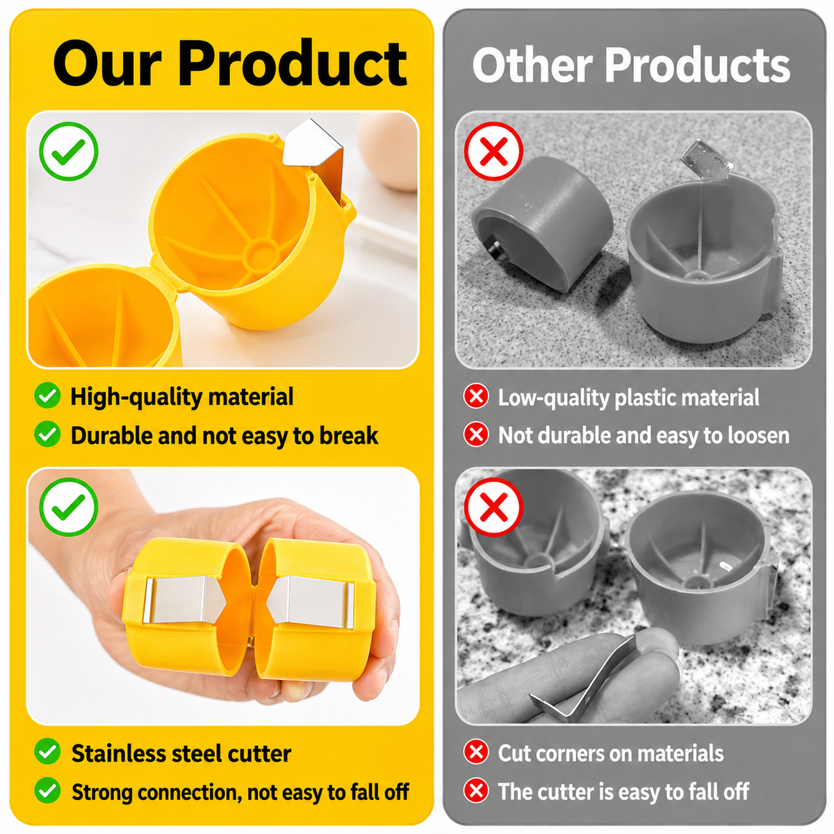 CrackEase Egg Shell Opener