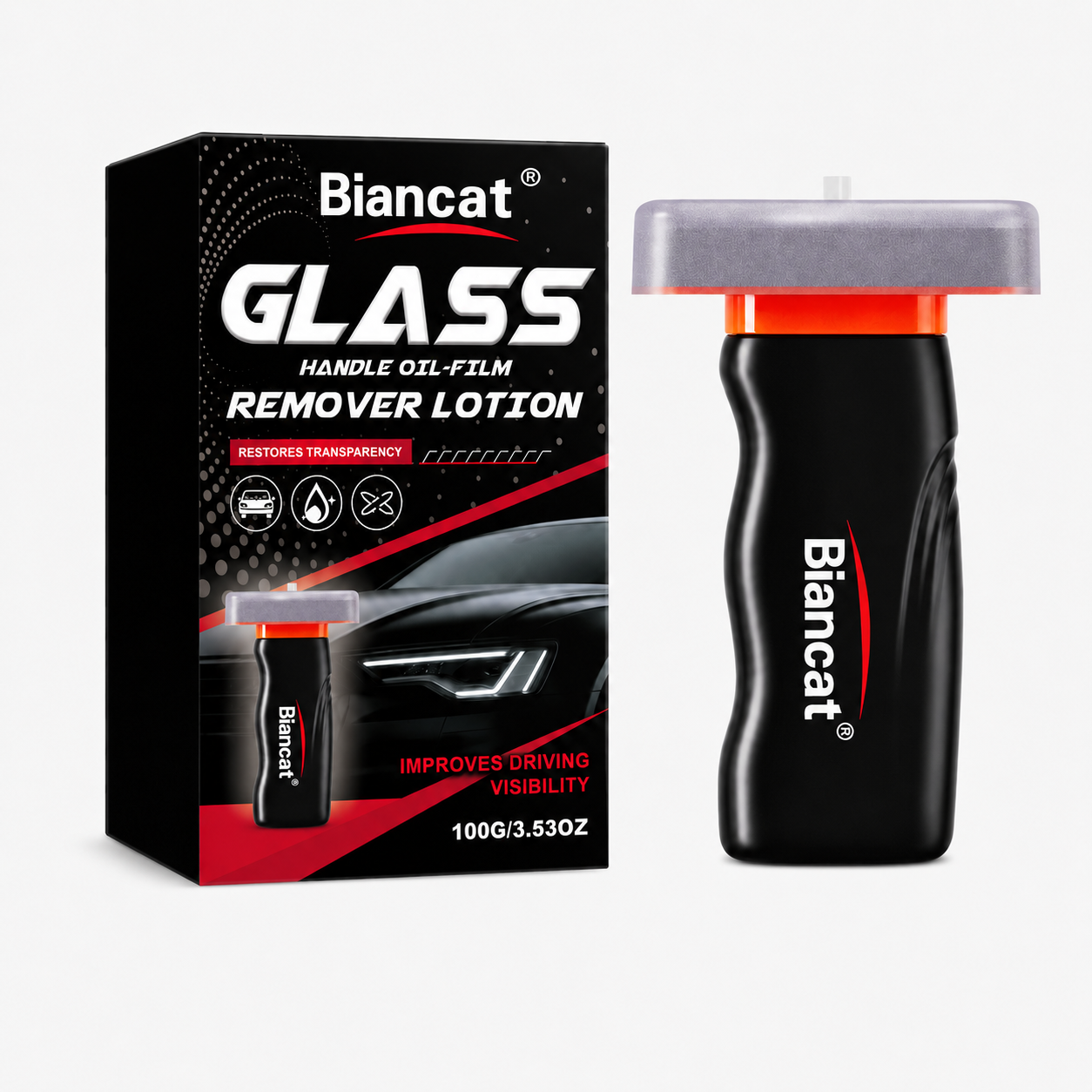 Auto Glass Oil Film Remover