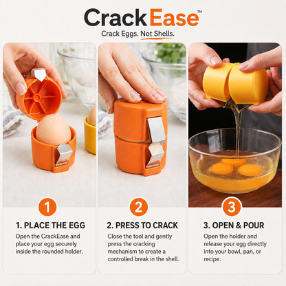 CrackEase Egg Shell Opener
