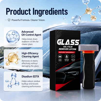 Auto Glass Oil Film Remover