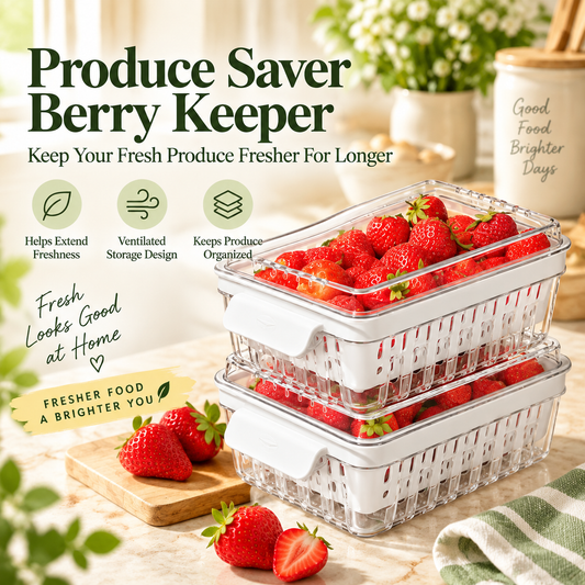 Produce Saver Berry Keeper