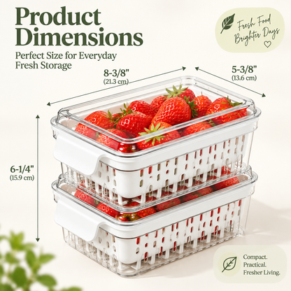 Produce Saver Berry Keeper