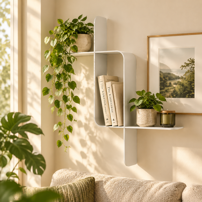 Floating Wall Mounted Shelves