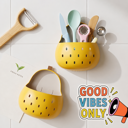 Autumn Pear-Shaped Storage Basket