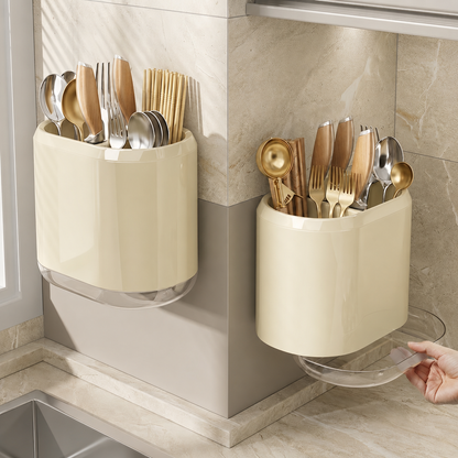 Minimalist Multi-Functional Utensil Organizer